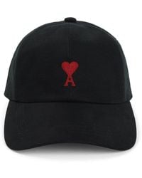 Ami Paris - Adc Embroidery Hat - Lyst