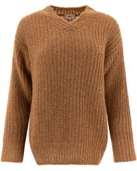 Herno - Sweater With Sequins - Lyst