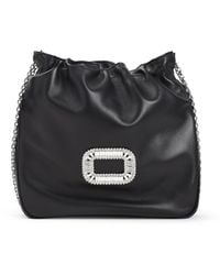 Roger Vivier - Pilgrim Pocket Mini Clutch - Lyst