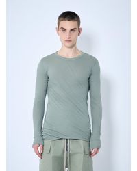 Rick Owens - Double-Layered T-Shirt - Lyst