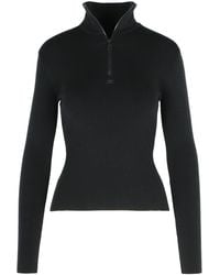 Courreges - Merino Wool Sweater - Lyst