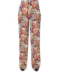 DSquared² - Wide Pants - Lyst