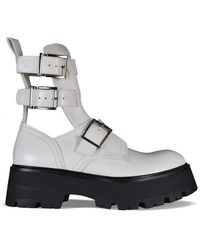 McQueen - Rave Boots - Lyst