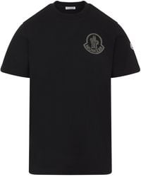 Moncler - Tshirt - Lyst