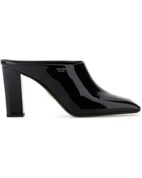 Prada - Heeled Mules - Lyst