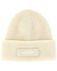 Jacquemus - 'Le Bonnet Gros-Grain' Beanie - Lyst