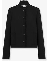 Dior - Wool And Silk Blazer - Lyst