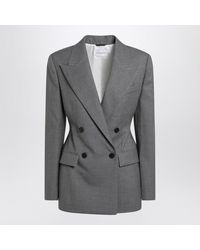 Givenchy - Double-Breasted Wool Jacket - Lyst