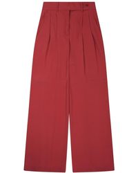 Alberta Ferretti - Wide Leg Trousers - Lyst