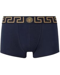 Versace - Cotton Blend Underwear - Lyst