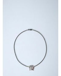 Balenciaga - Vip Necklace - Lyst