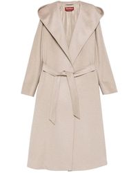 Max Mara - Neutrals Coats - Lyst