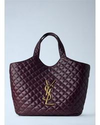 Saint Laurent - Icare Maxi Tote Bag - Lyst