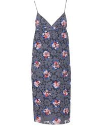 Fendi - Dress With Bouquet Pattern - Lyst