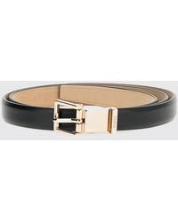 Max Mara - Grazia Leather Belt - Lyst