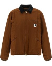 Sacai - X Carhartt Wip Capsule Jacket - Lyst