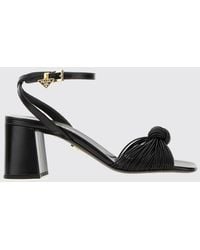 Prada - Heeled Sandal - Lyst