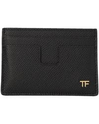 Tom Ford - Logo Card Holder - Lyst