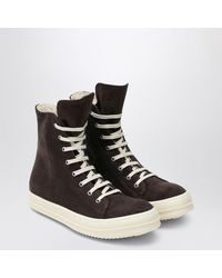 Rick Owens - Dark Dusty Vegan Sneakers - Lyst