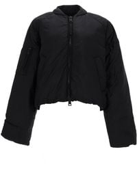 Canada Goose - Cropped Puffer Jacket - Lyst