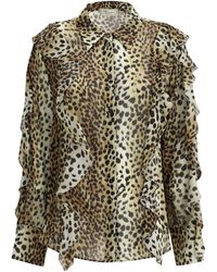 Blumarine - Shirts - Lyst