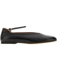 Jil Sander - Elyss Ballet Flats - Lyst