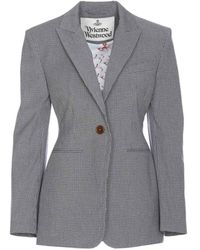 Vivienne Westwood - Lauren Cotton Jacket - Lyst