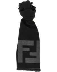 Fendi - Ff Macro Scarf - Lyst