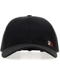 Loewe - Cotton Baseball Cap - Lyst