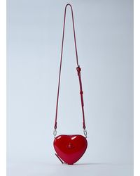 Vivienne Westwood - Mini Heart Crossbody Bag - Lyst