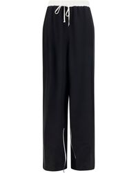 Kiton - Silk Pants - Lyst
