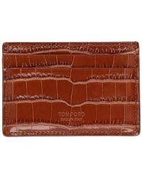 Tom Ford - Leather Card Holder - Lyst