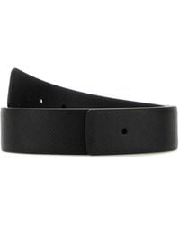 Prada - Leather Belt - Lyst
