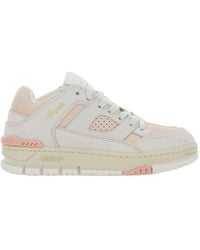Axel Arigato - 'Area Lo' Low Top Sneakers With Logo Patch On The Tongue And Chunky Sole - Lyst
