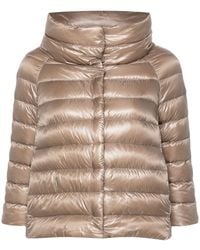 Herno - Sofia Short Down Jacket - Lyst