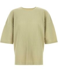 HOMME PLISSE Tシャツ・カットソー 黄 2026324O0039 楽天市場】イッセイミヤケ オムプリッセ（Tシャツ・カットソー