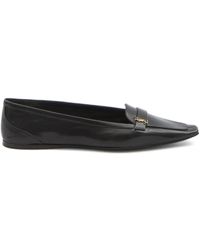 Saint Laurent - Chris Patent Slipper - Lyst