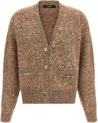 Versace - 'Medusa '95' Button Cardigan - Lyst