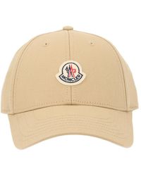 Moncler - Cotton Baseball Hat - Lyst