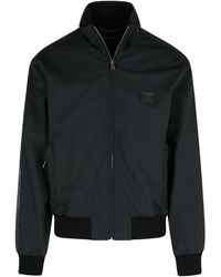 Dolce & Gabbana - Black Wool Blend Jacket - Lyst