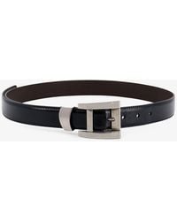Versace - Leather Belt - Lyst