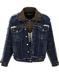 DSquared² - Multilayer Denim Jacket - Lyst