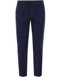 Fay - Slim 5 Pocket Trousers - Lyst