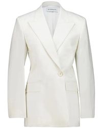 Givenchy - Double Breasted Tailored Jacket - Lyst