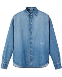 Jacquemus - De-Nimes Simon Denim Shirt - Lyst