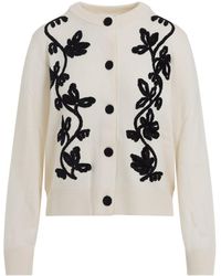 Jil Sander - Cloud Wool Cn Long Sleeves Cardigan - Lyst
