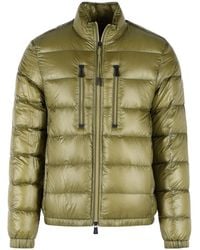 Moncler - Foldable Short 'Orres' Polyamide Down Jacket - Lyst