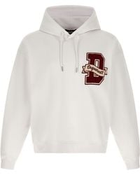 DSquared² - Logo Hoodie - Lyst