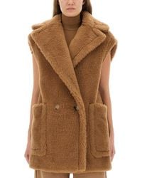 Max Mara - Teddy Bear Vest "Breda1234" - Lyst