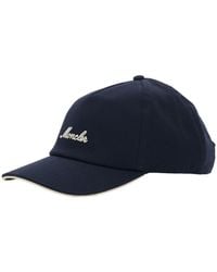 Moncler - Baseball Cap With Logo Lettering On The Front - Lyst